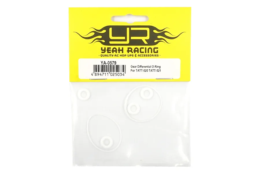 Yeah Racing Gear Differential O-Rings 6Pcs image 52151