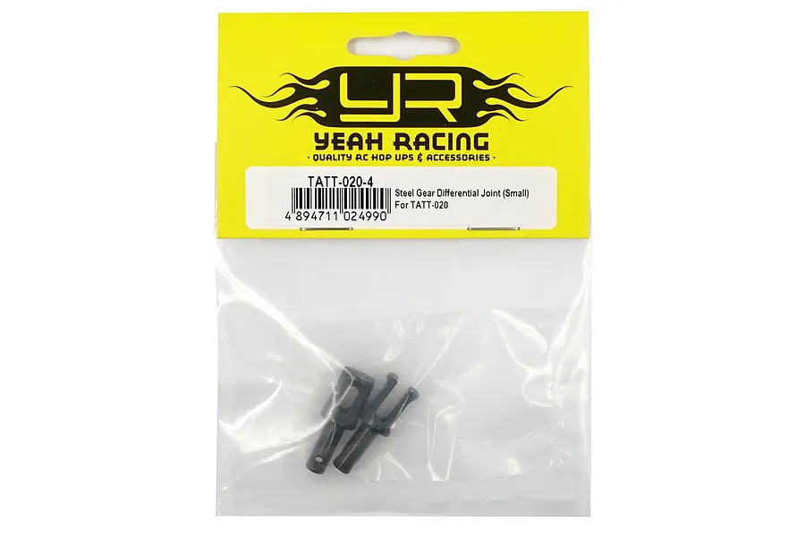 Yeah Racing Steel Outdrives for TATT-20 2Pcs image 52153