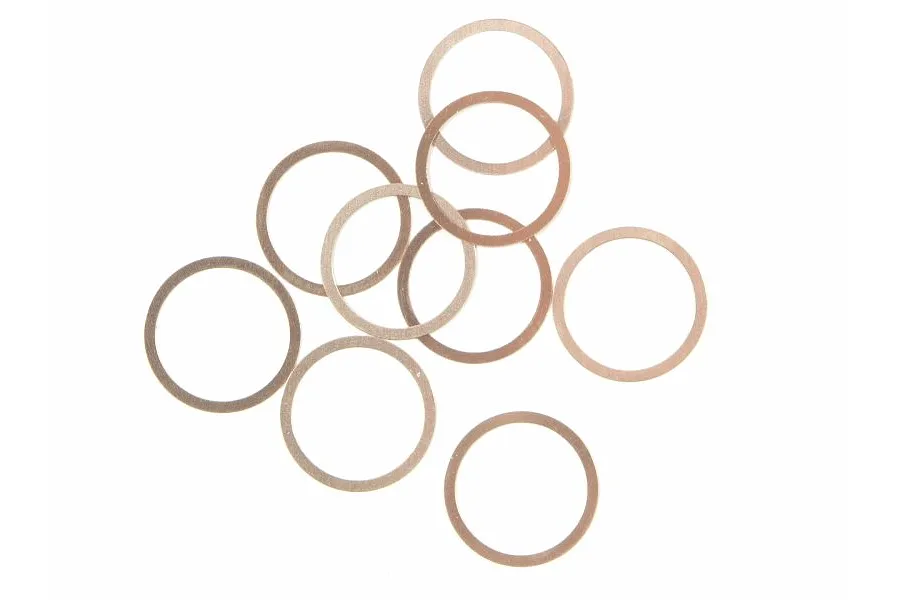 HPI 10x12x0.1mm Copper Washers 10Pc image 52155