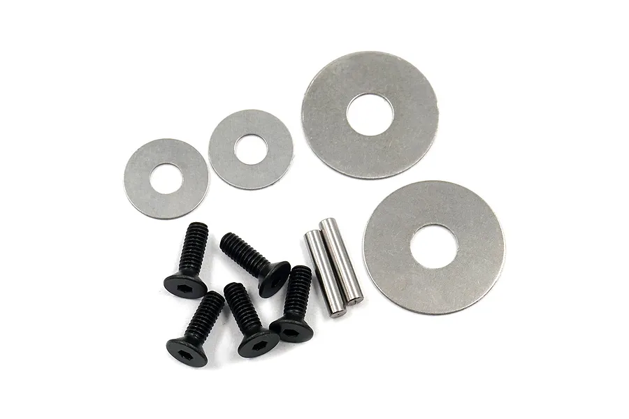 Yeah Racing TATT-020/021 Gear Differential Maintenance Kit image 52156