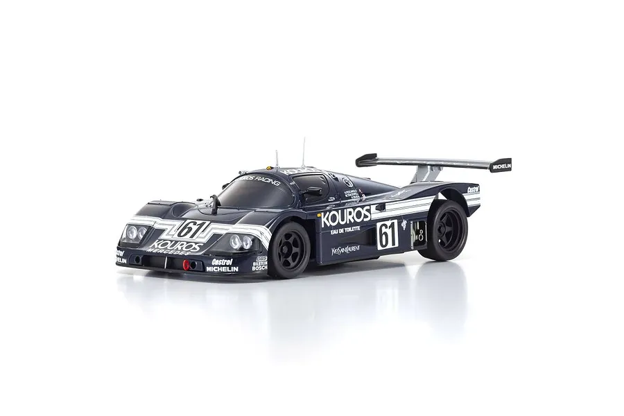 Kyosho Mini-Z 1987 Sauber-Mercedes C9 No61 Electric RTR On Road RC Car image 52166