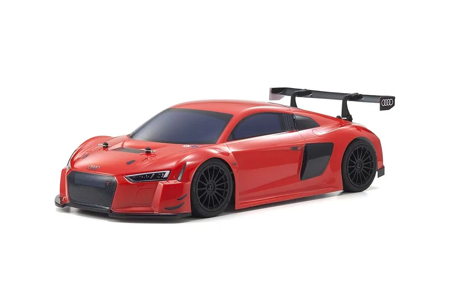 Kyosho Fazer Mk2 2015 Audi R8 LMS SWB RC Car Electric 4WD 1/10 Scale RTR - Red image 52187
