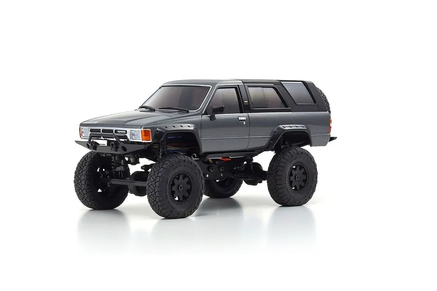 Kyosho Mini-Z Toyota 4 Runner Hilux Surf RC Rock Crawler Electric 4WD RTR - Dark Grey Metallic image 52191