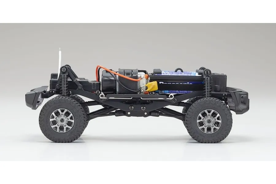 Kyosho Mini-Z Suzuki Jimny Sierra Chiffon 4x4 Electric RTR RC Rock Crawler - Ivory Metallic image 52215