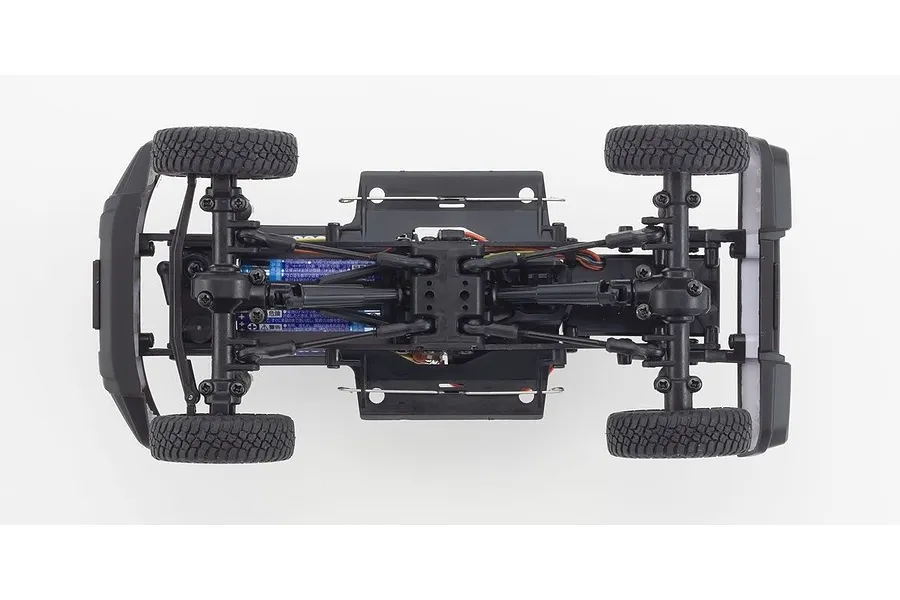 Kyosho Mini-Z Suzuki Jimny Sierra Chiffon 4x4 Electric RTR RC Rock Crawler - Ivory Metallic image 52218
