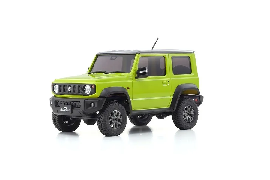 RC SUZUKI Jimny グリーン＆イエロー SUZUKI JIMNY Jimny 1/20 Radio Control R/C (Green) | eBay