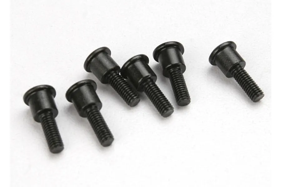 Traxxas 3x12mm Fine Thread Button Head Shoulder Screws 6Pcs image 5224
