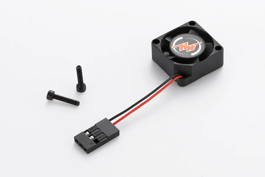 Hobbywing 20x8mm 5V 15000RPM 2008 Series Cooling Fan image 52246