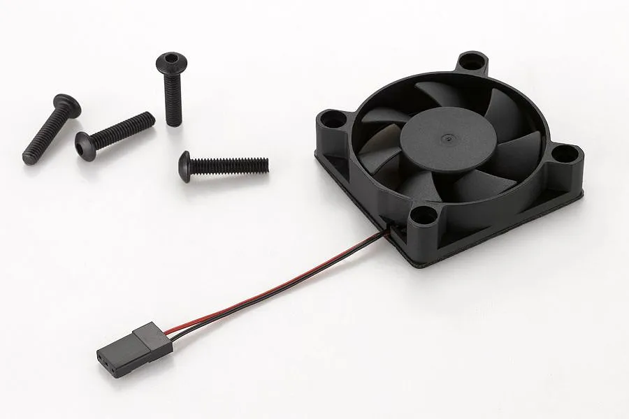 Hobbywing 44x11mm 6V 8000RPM 4510 Series Splashproof Cooling Fan image 52251
