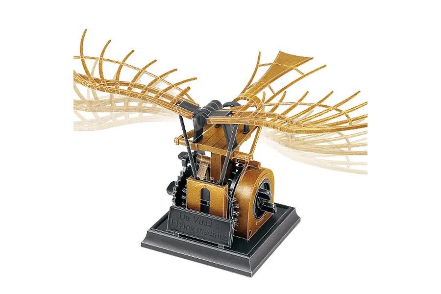 Academy da Vinci Series Flying Machine Edukit Scaled Plastic Model Kit image 52253