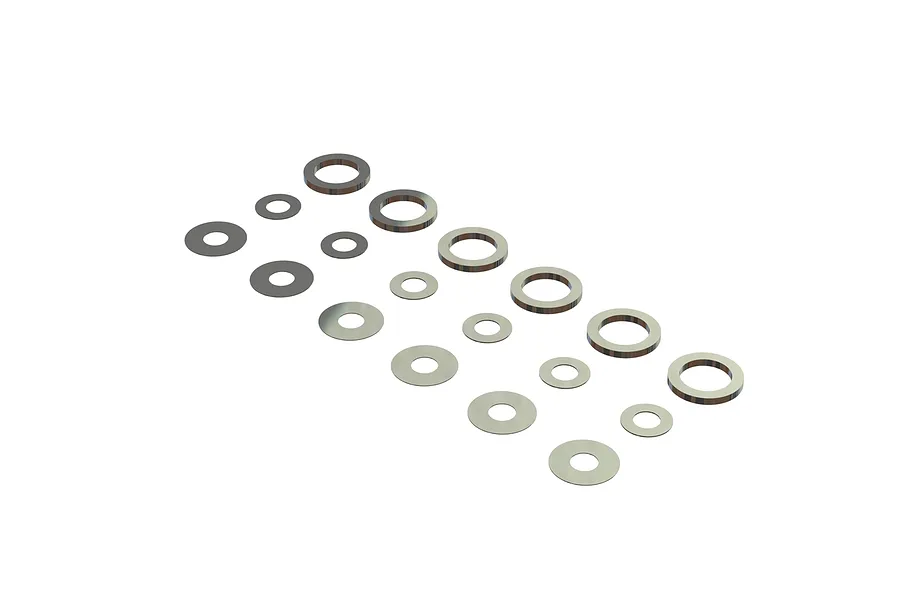 ARRMA Differential Shim (For 29mm Differential Case) Set image 52258