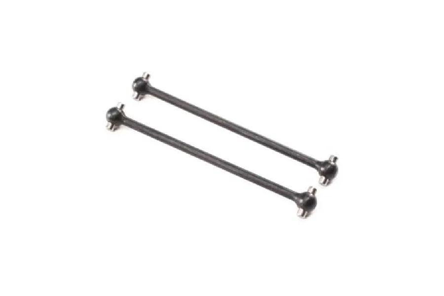 Losi 1/16 Mini-T/B 2.0 Rear Drive Shafts 2Pcs image 52282