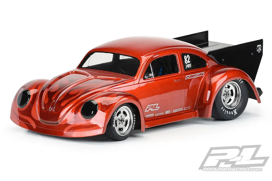 Pro-Line 1/10 Volkswagen Drag Bug Unpainted Body Shell image 52317