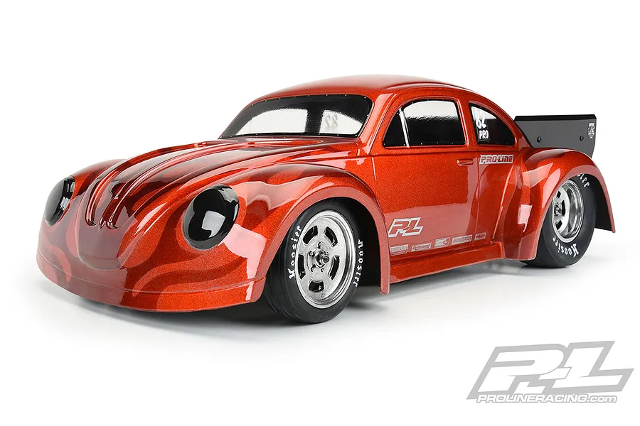 Pro-Line 1/10 Volkswagen Drag Bug Unpainted Body Shell image 52321