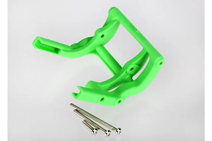 Traxxas Wheelie Bar Mount w/ Hardware (Green) image 5234