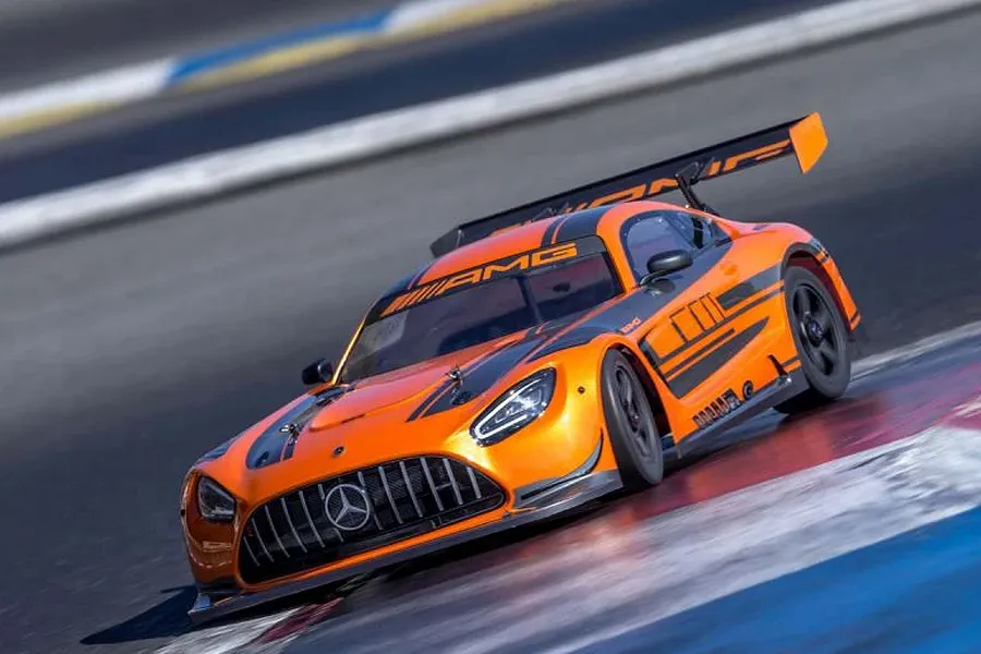 Kyosho Inferno GT2 VE 2020 Mercedes-AMG GT3 RC Touring Car Brushless Electric 4WD 1/8 Scale RTR image 52340