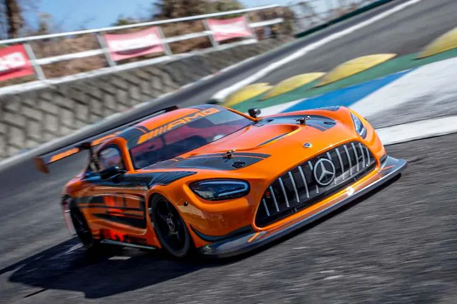 Kyosho Inferno GT2 VE 2020 Mercedes-AMG GT3 RC Touring Car Brushless Electric 4WD 1/8 Scale RTR image 52341