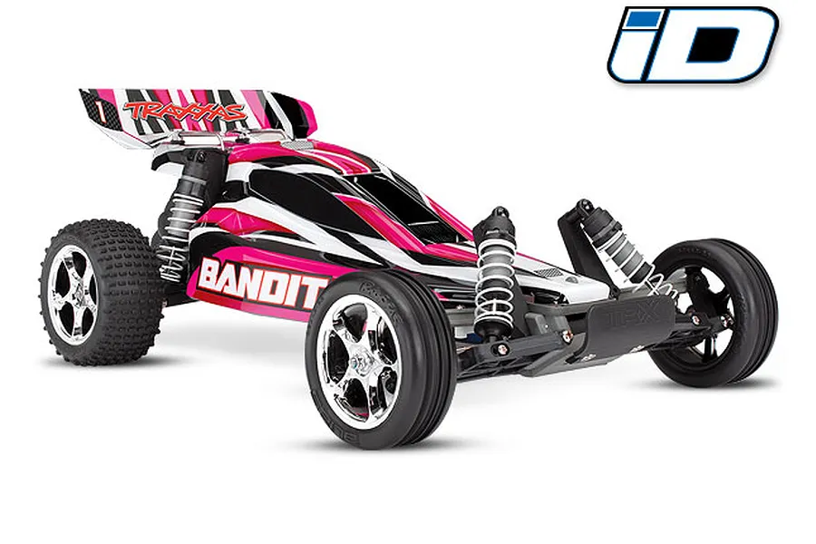 Traxxas Bandit ProGraphix Unpainted Body Shell image 52420