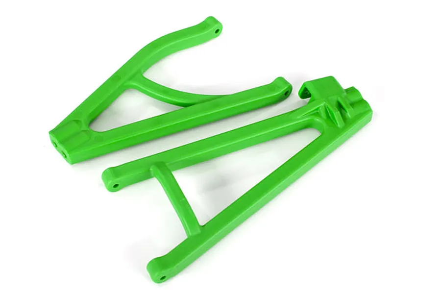 Traxxas Green E-Revo Heavy Duty Front Left (Upper &amp;amp; Lower) Suspension Arms 2Pcs image 52426