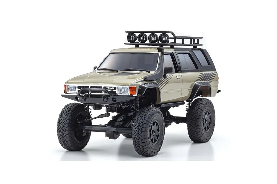 Kyosho Mini-Z Toyota 4 Runner Hilux Surf RC Rock Crawler Electric 4WD RTR - Quick Sand image 52487