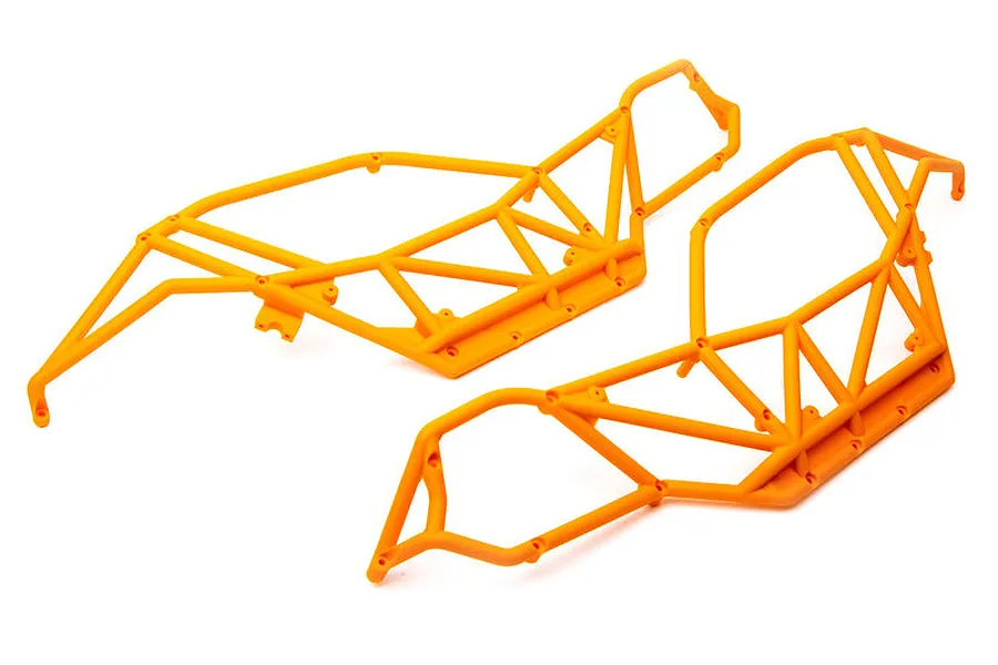 Axial RBX10 Orange Left &amp;amp; Right Cage Sides image 52500