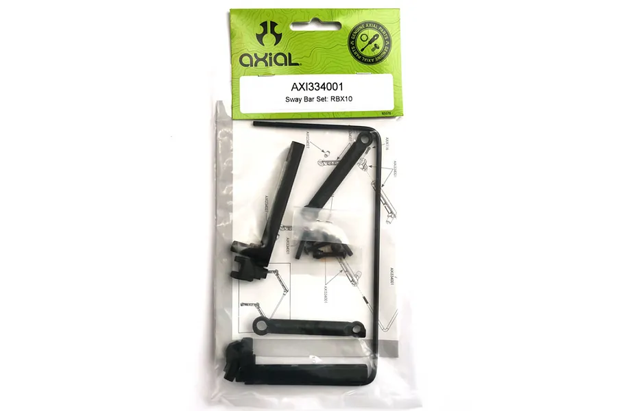 Axial RBX10 Sway Bar Set image 52503