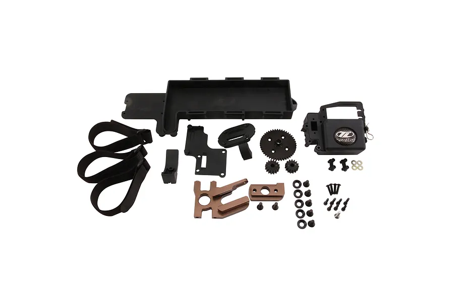 Losi 8IGHT Electric Conversion Hardware Kit image 52591