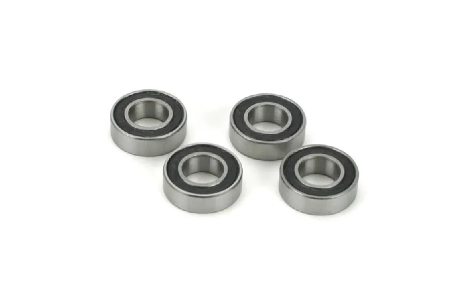 Losi 8x16x5mm Rubber Shielded Ball Bearings 4Pcs image 52596