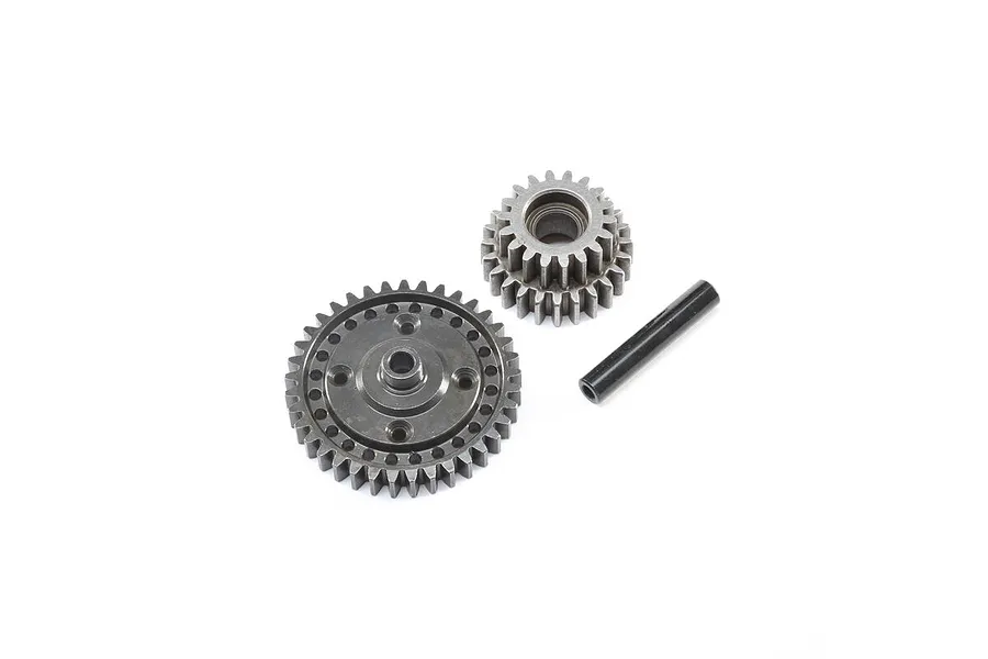 Losi Super Baja Rey Centre Transmission Gear Set image 52601