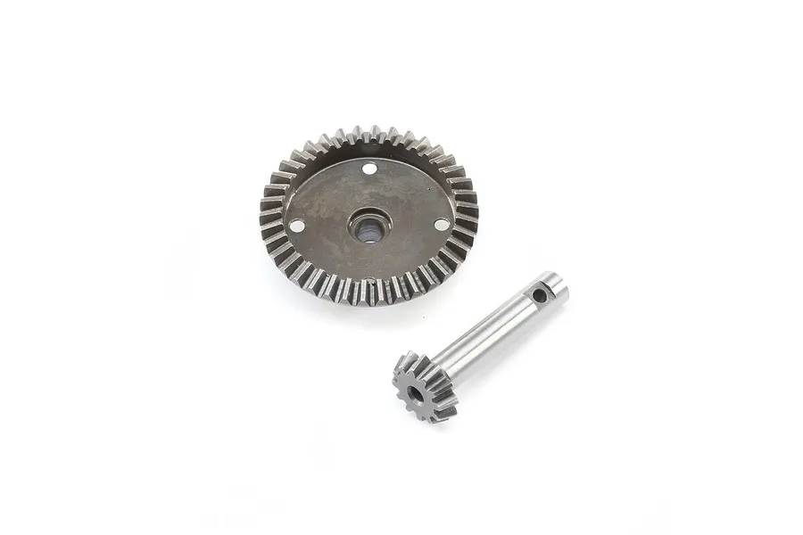 Losi Super Baja Rey 12T/38T Pinion &amp;amp; Ring Gear Set image 52602
