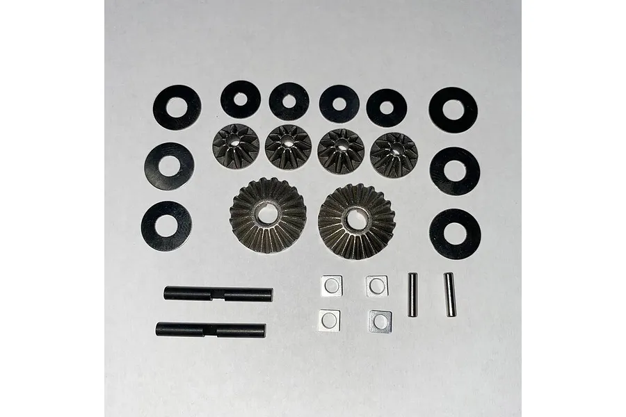 Losi Tenacity DB Pro &amp;amp; Lasernut U4 Differential Gear Set image 52604