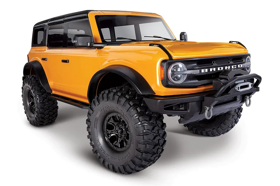 Traxxas TRX-4 2021 Ford Bronco RC Rock Crawler Electric 4WD 1/10 Scale RTR image 52608