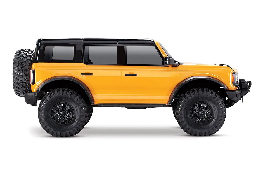 Traxxas TRX-4 2021 Ford Bronco RC Rock Crawler Electric 4WD 1/10 Scale RTR image 52610