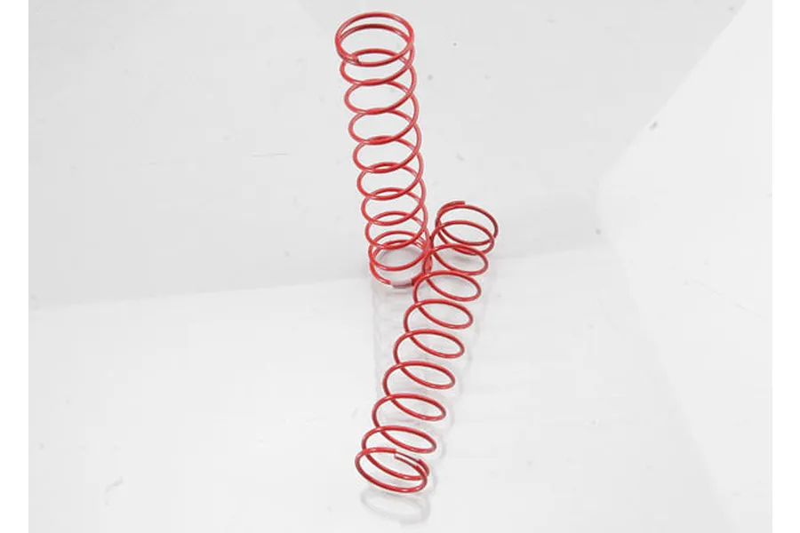 Traxxas Red Rear Springs 2Pcs image 5262