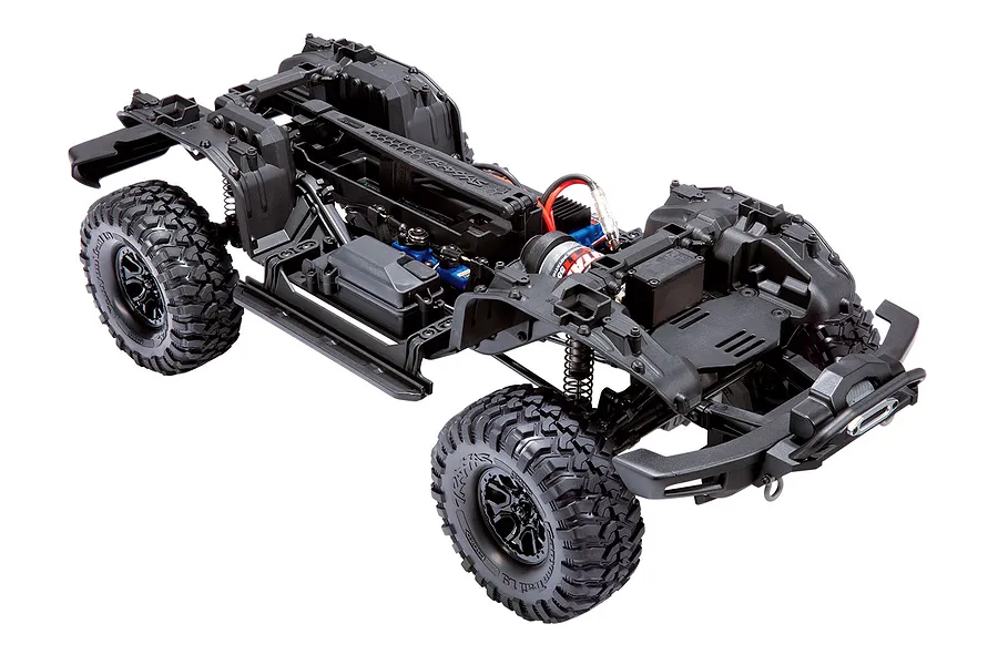 Traxxas TRX-4 2021 Ford Bronco RC Rock Crawler Electric 4WD 1/10 Scale RTR image 52612