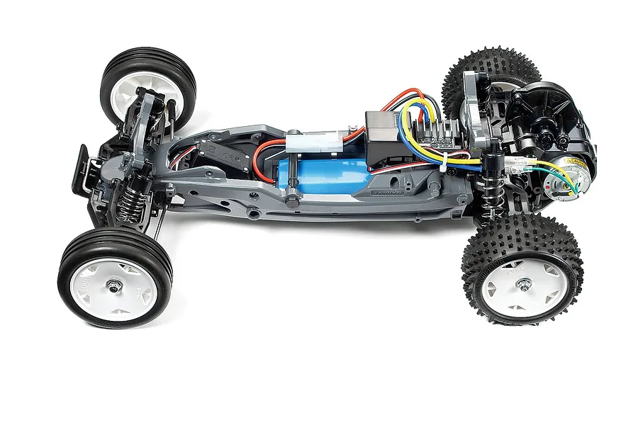 Tamiya DT-03 Neo Fighter Buggy RC Buggy Electric 2WD 1/10 Scale Kit image 52629