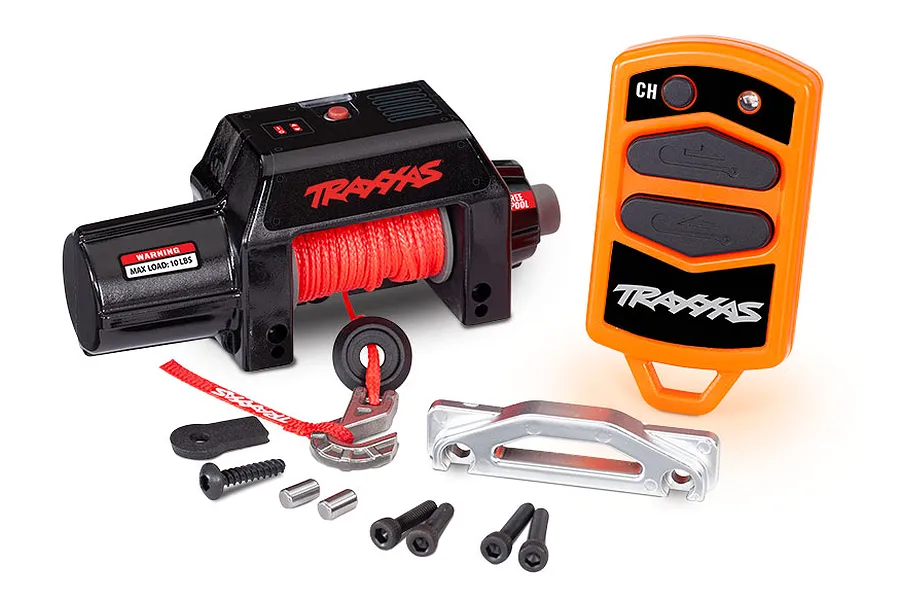 Traxxas TRX-4 &amp;amp; TRX-6 Pro Scale Winch Kit w/ Remote image 52638