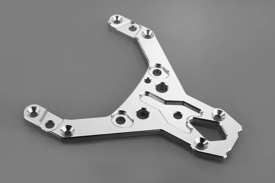 Rovan Silver Aluminium HD Front Upper Plate image 52660