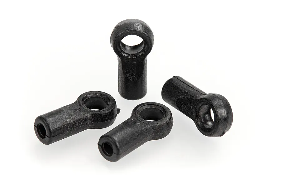 Rovan Black Steering Linkage Ball Ends 4Pcs image 52674