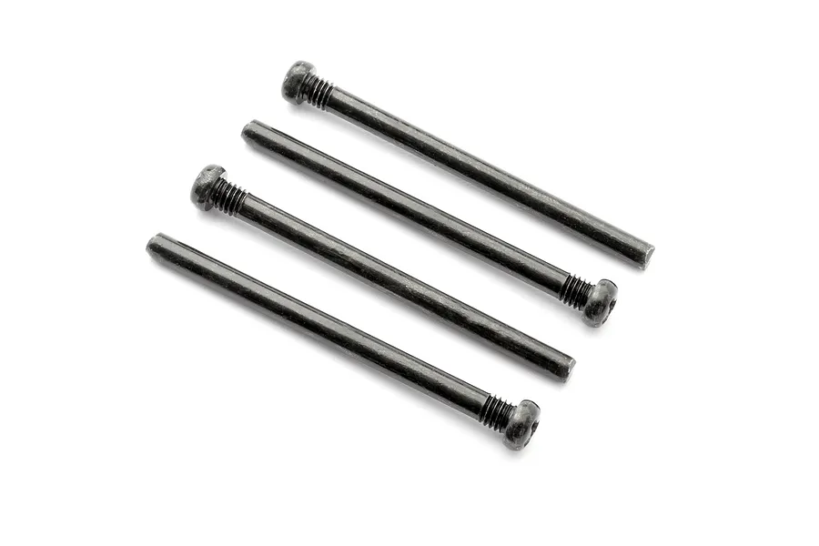 Blackzon 1/12 Warrior 3x36mm Rear Suspension Arm Pin Screws 4Pcs image 52678