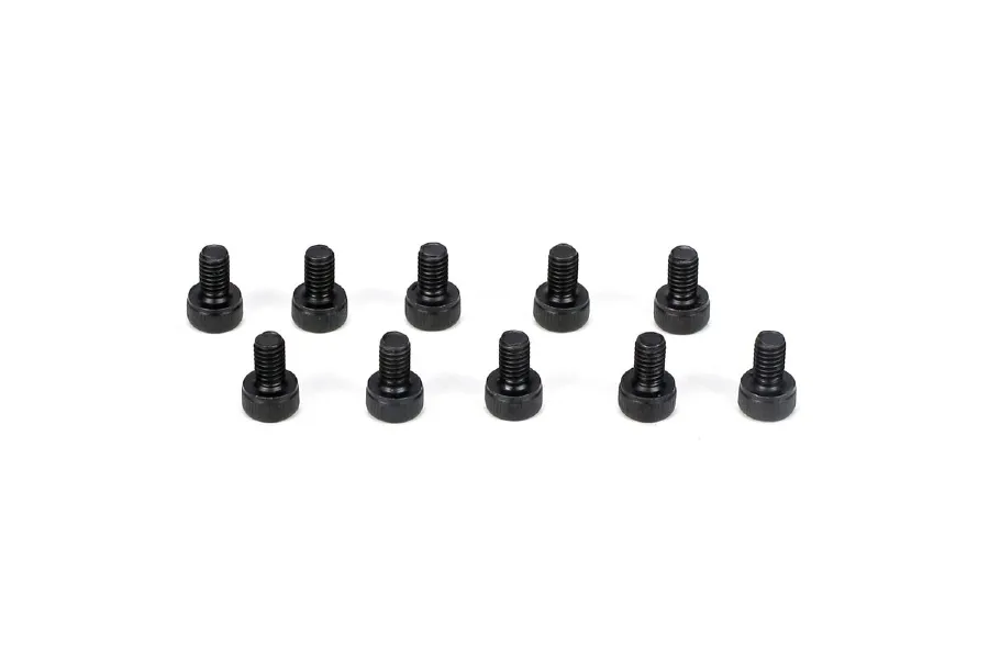 TLR 3x16mm Fine Thread Cap Head Screws 10Pcs image 52679