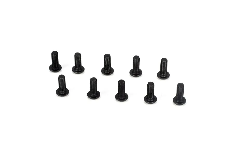 TLR 3x8mm Fine Thread Cap Head Screws 10Pcs image 52680