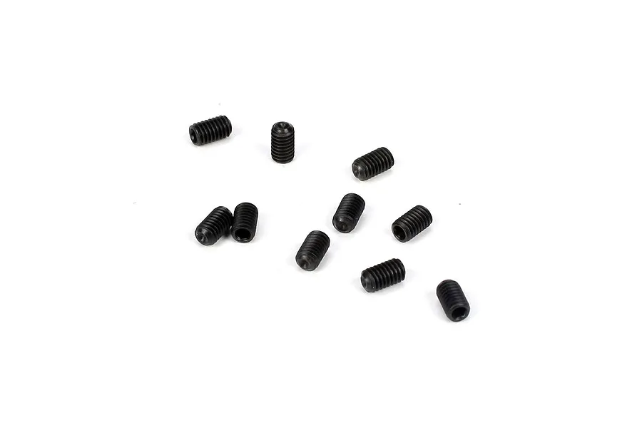 TLR 3x5mm Fine Thread Grub Screws 10Pcs image 52685