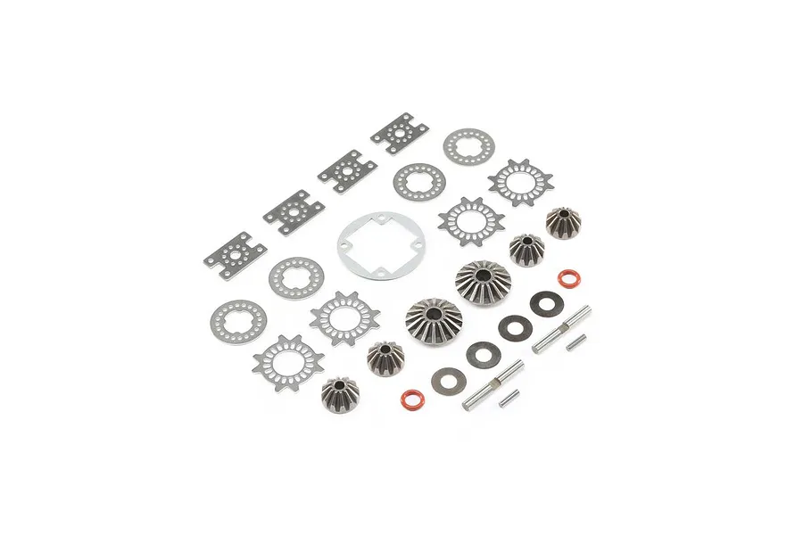 Losi Super Baja Rey Differential Rebuild Kit image 52689
