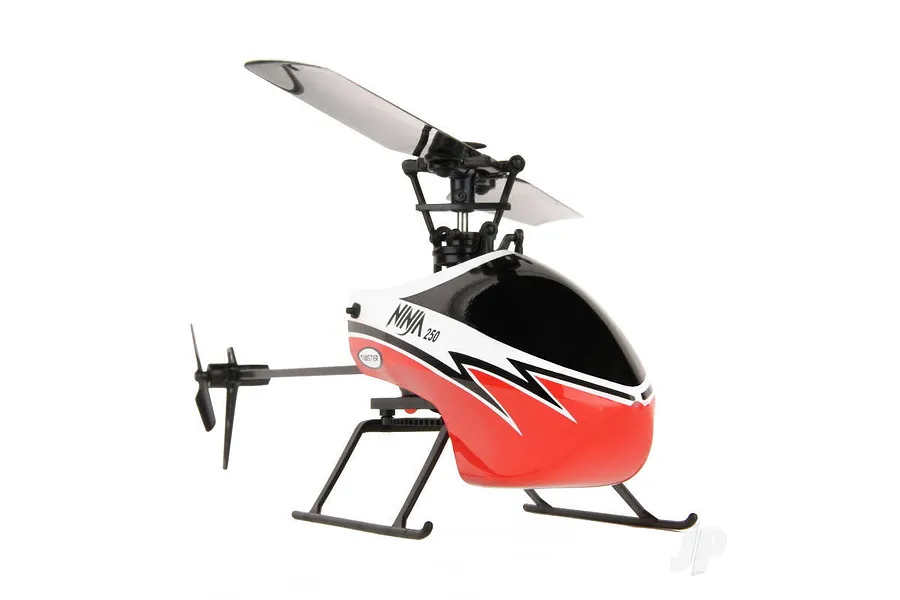 Twister Ninja 250 4Ch RC Helicopter Mode 1 &amp;amp; 2 - Red image 52705