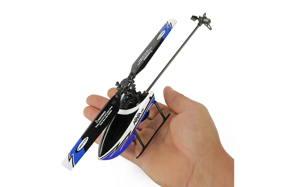 Twister Ninja 250 4Ch RC Helicopter Mode 1 &amp;amp; 2 - Red image 52709