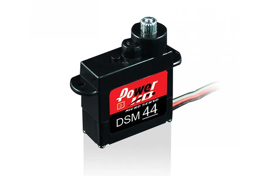Power HD DSM44 Micro Coreless 1.6kg 6V Aluminium Geared Servo image 52714