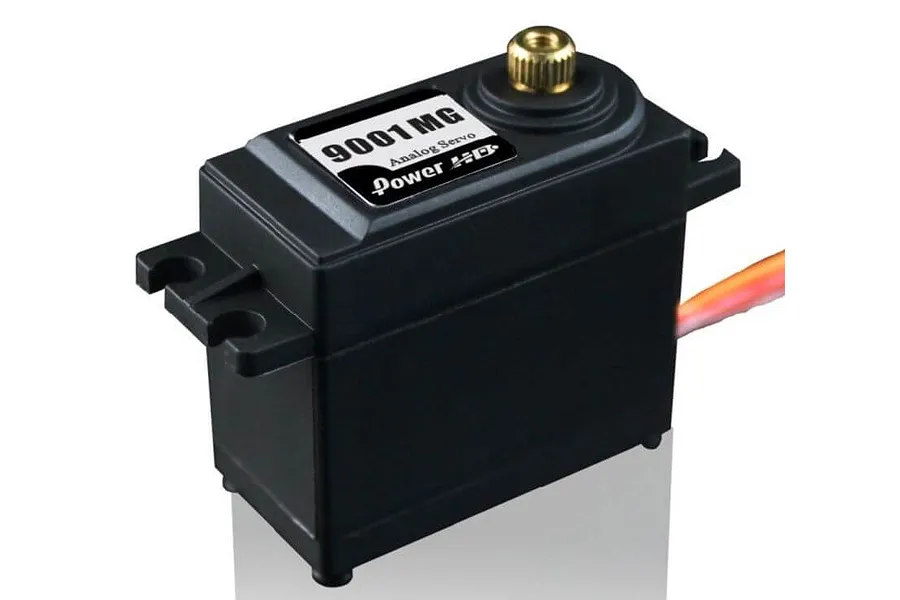 Power HD Standard 9.8kg 6V Copper Geared Analog Servo image 52715