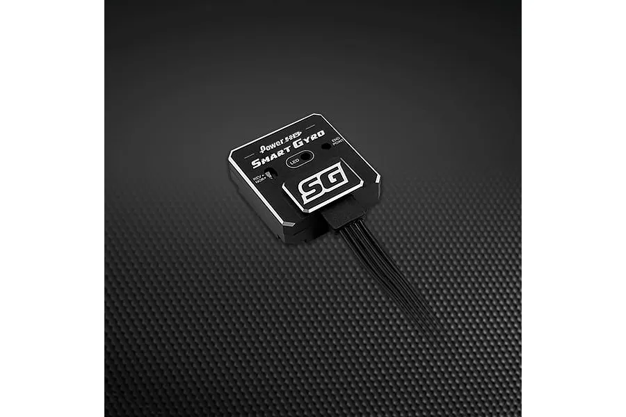 Power HD Black Aluminium Smart Gyro SG Drift Stability Control System image 52719