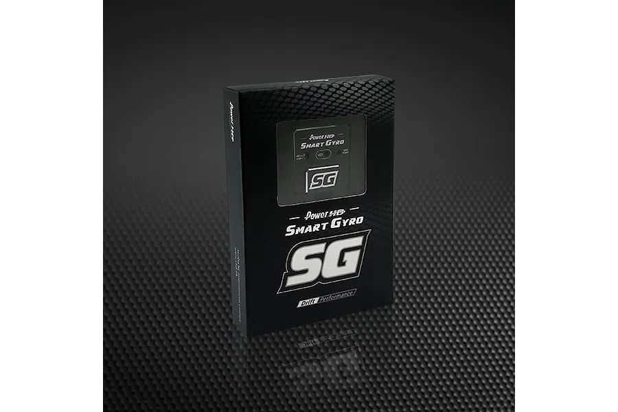 Power HD Black Aluminium Smart Gyro SG Drift Stability Control System image 52720